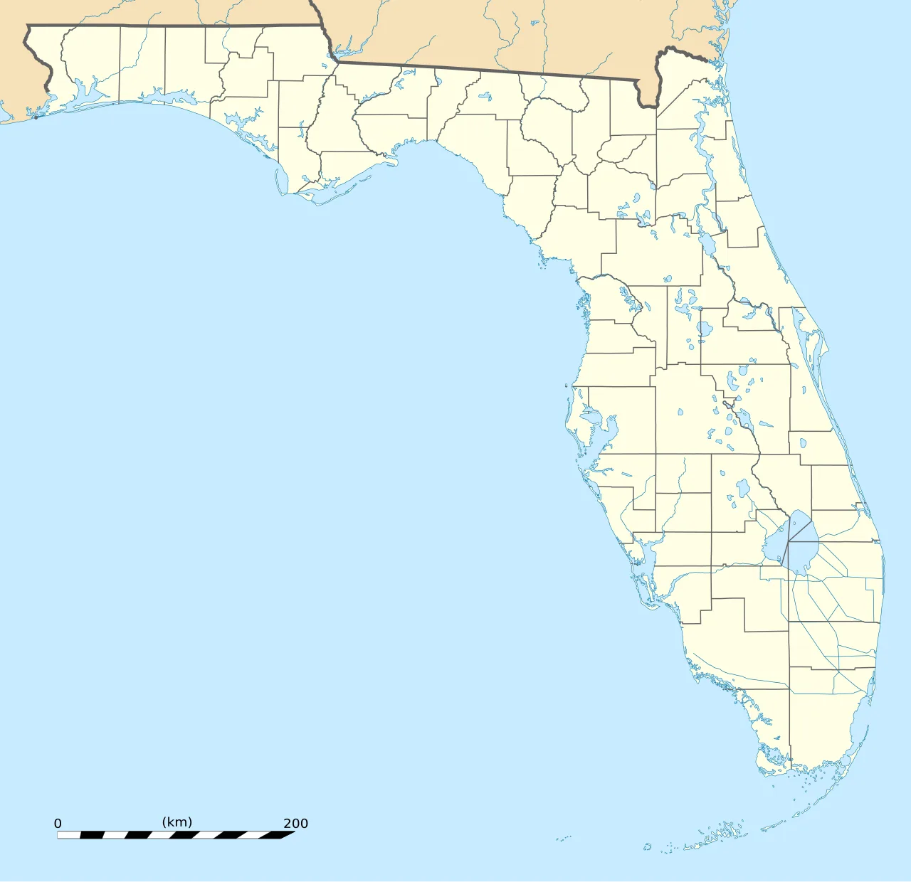Corrigan’s Beach ShipWreck is located in Florida
