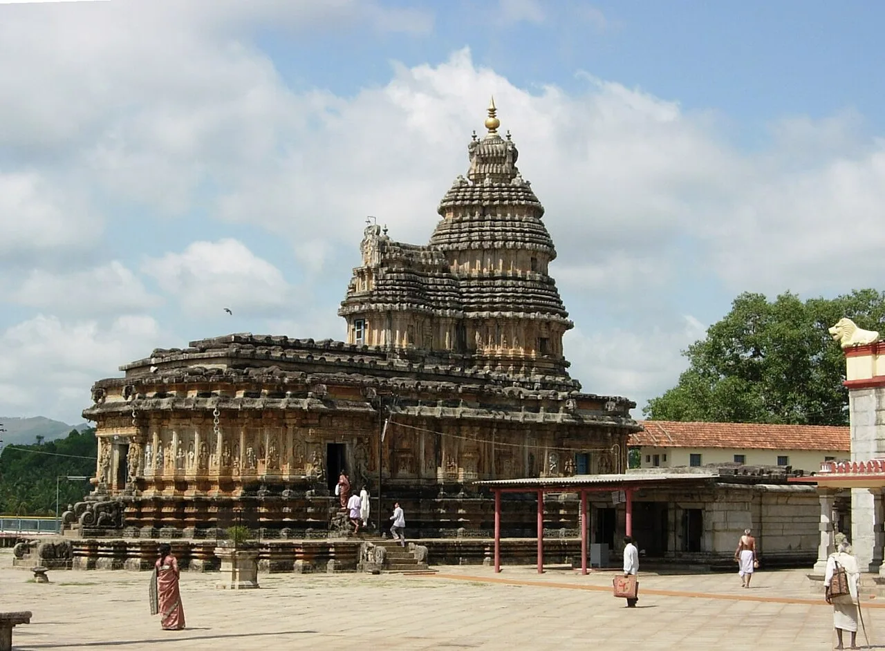 Vidyashankara temple at Sringeri Sharada Peetham, Shringeri