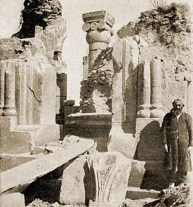 In 1905–06, archaeological excavations of the church of Saint Gregory of King Gagik were undertaken, headed by Nikolai M