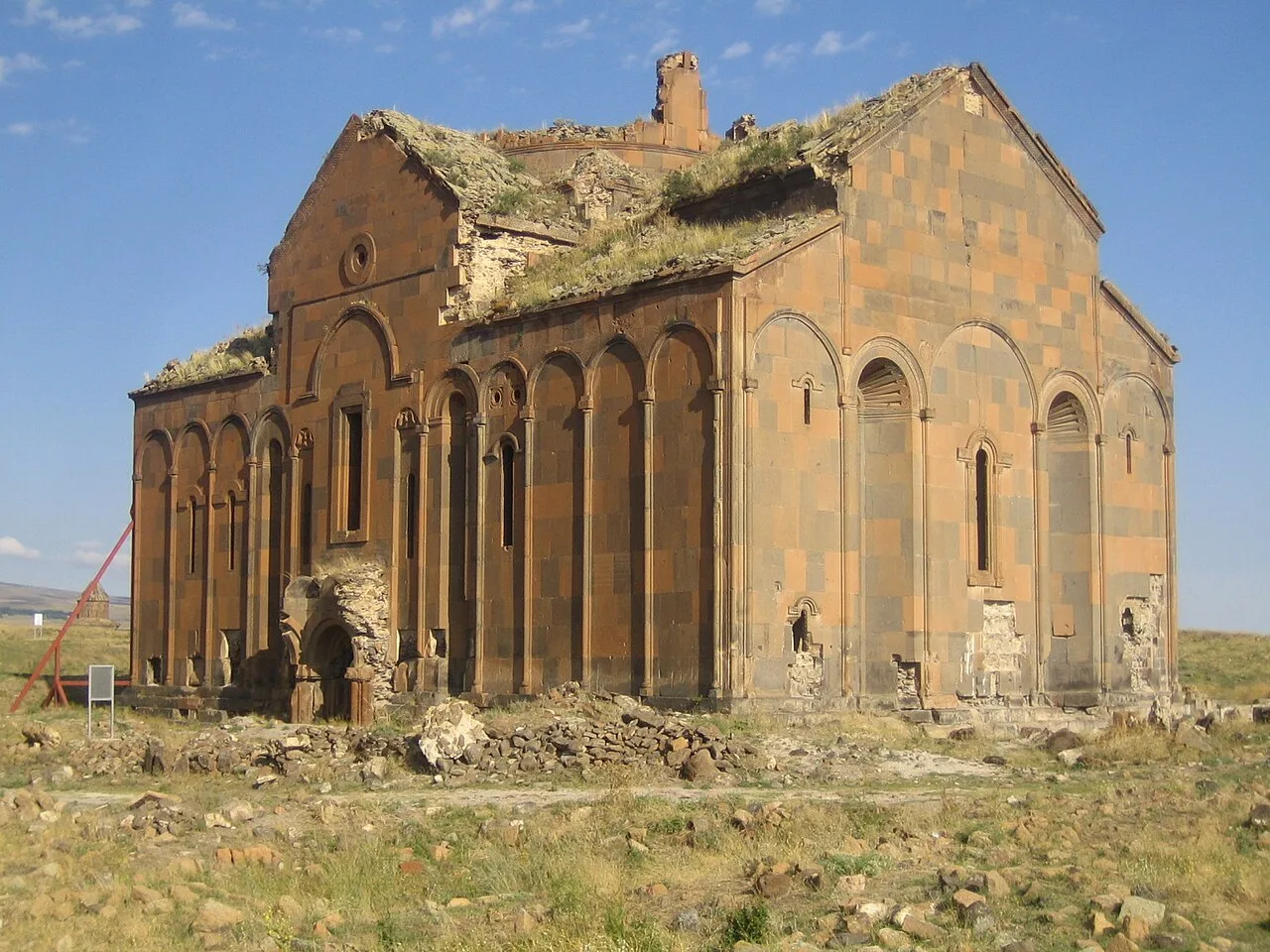 Cathedral of Ani today
