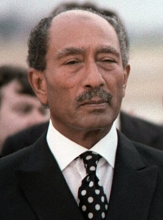 Sadat in 1980