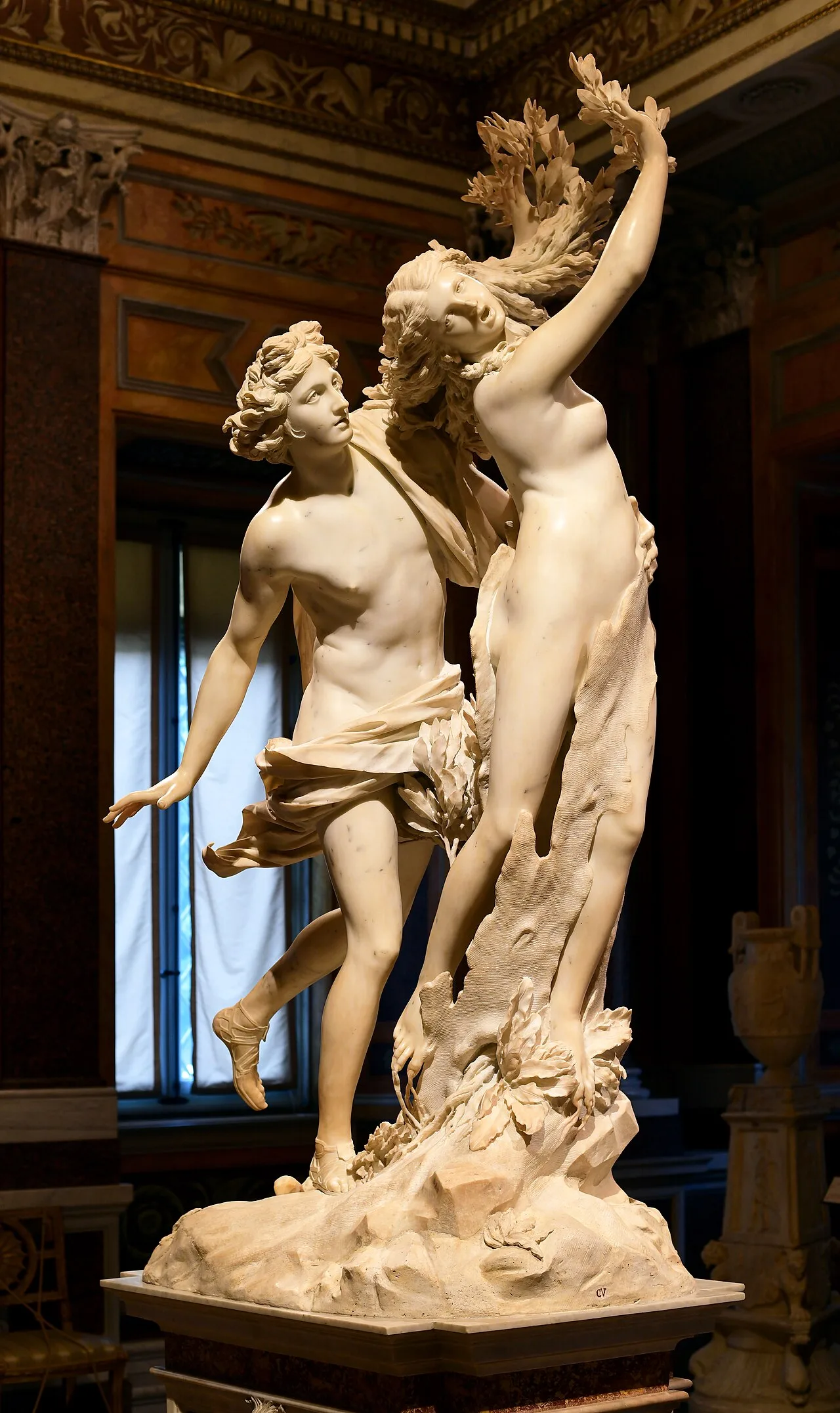 Apollo and Daphne (Bernini) (cropped)