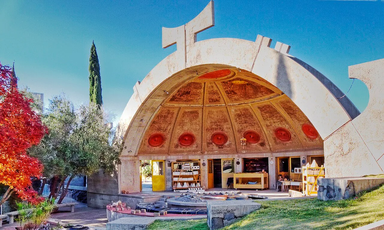 The Ceramics Apse