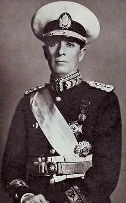 One of the leading figures behind the 1943 military coup, Pedro Pablo Ramírez was suspected of having Axis sympathies.
