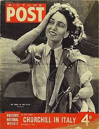 Anglo-Argentine pilot Maureen Dunlop recorded over 800 hours of service for the Air Transport Auxiliary and was featured