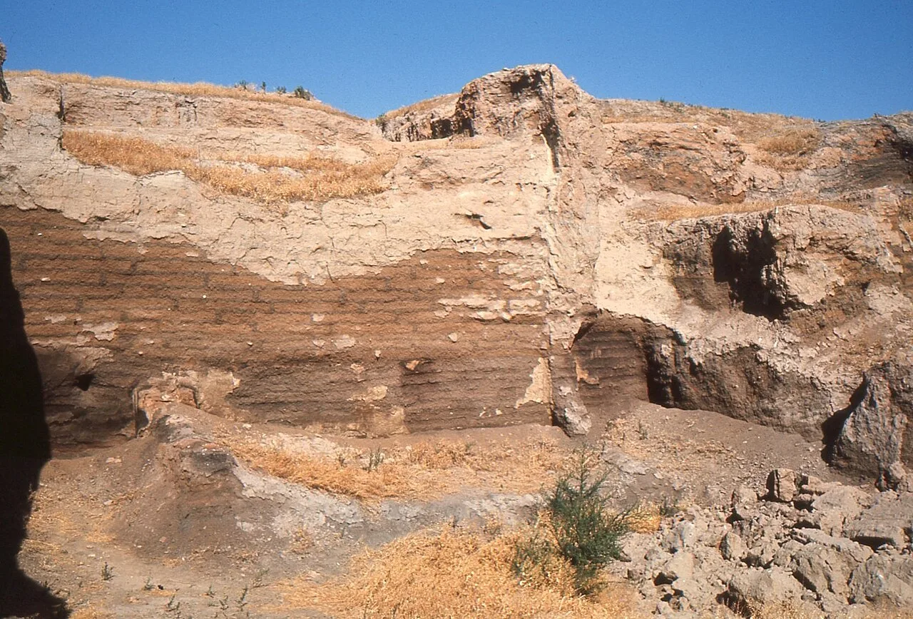 The earliest excavations of the site
