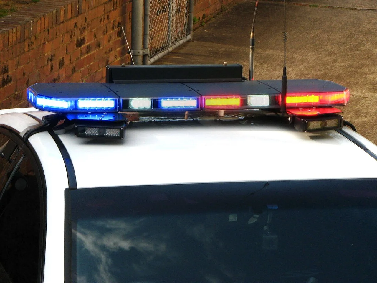 Mobile ANPR cameras fitted to a New South Wales Police Force Highway Patrol vehicle