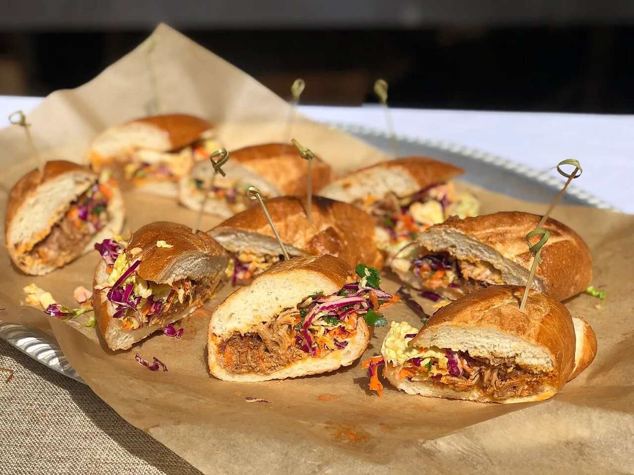 Bánh mì in California