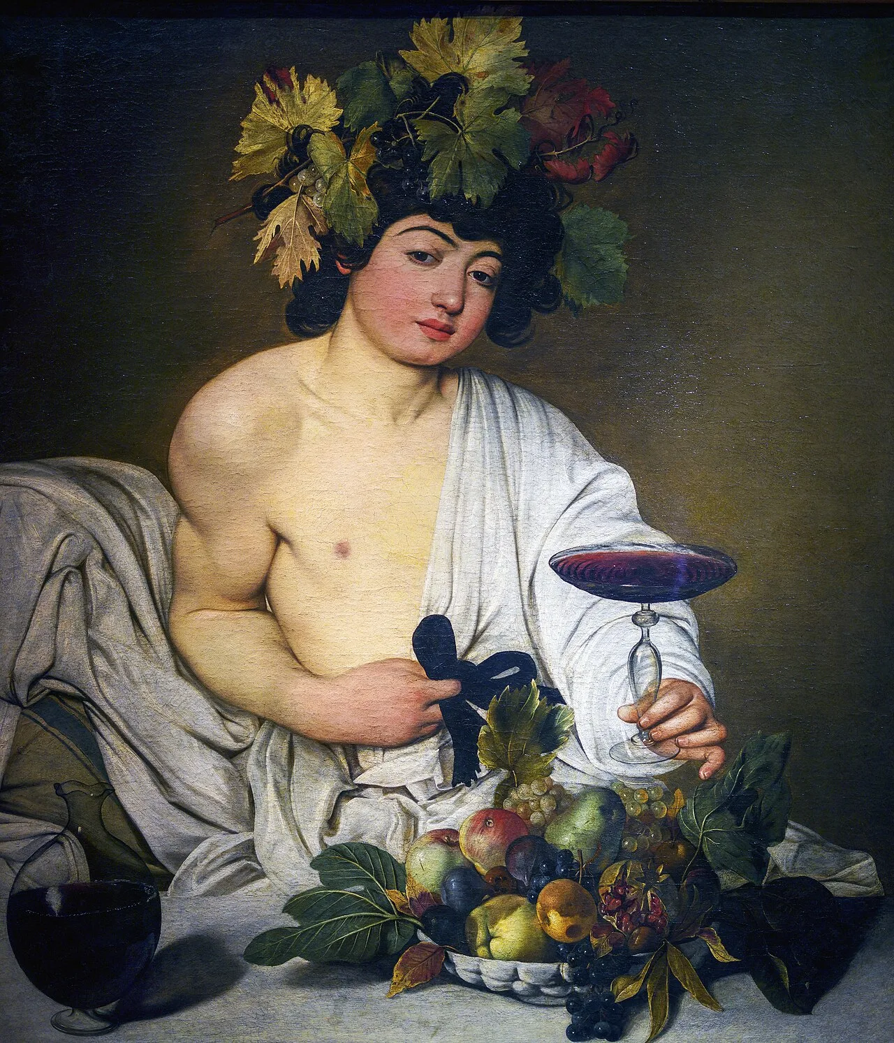 Bacchus by Caravaggio 1