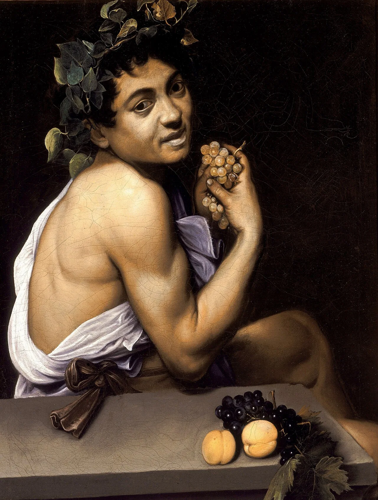 Caravaggio's Young Sick Bacchus