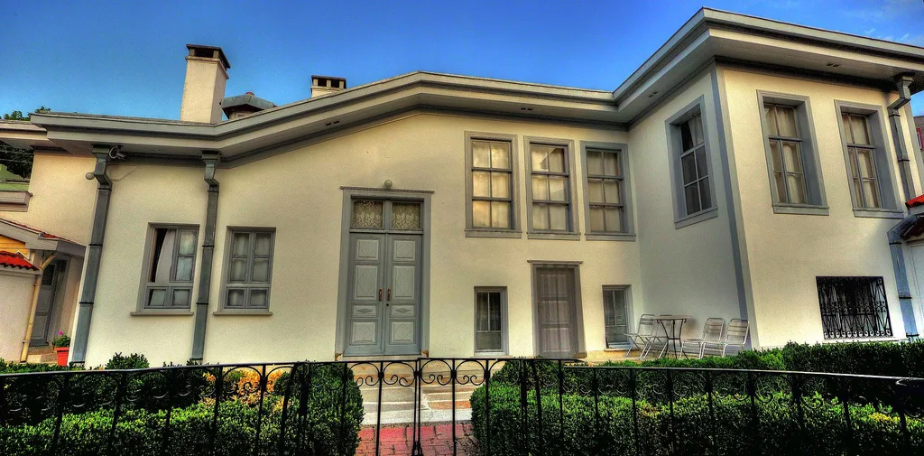 The house where Baháʼu'lláh stayed in Adrianople