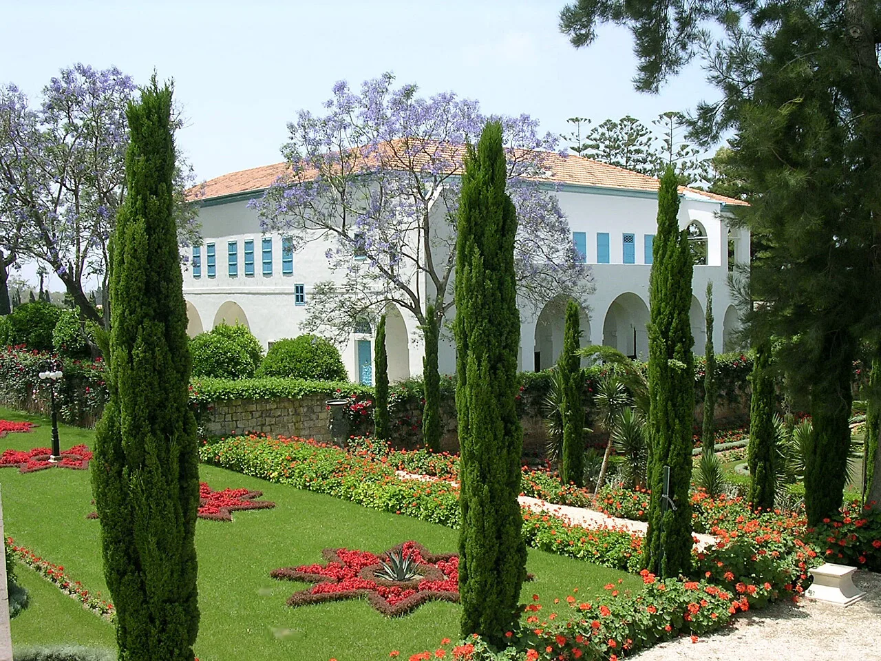 Mansion of Bahjí near Acre