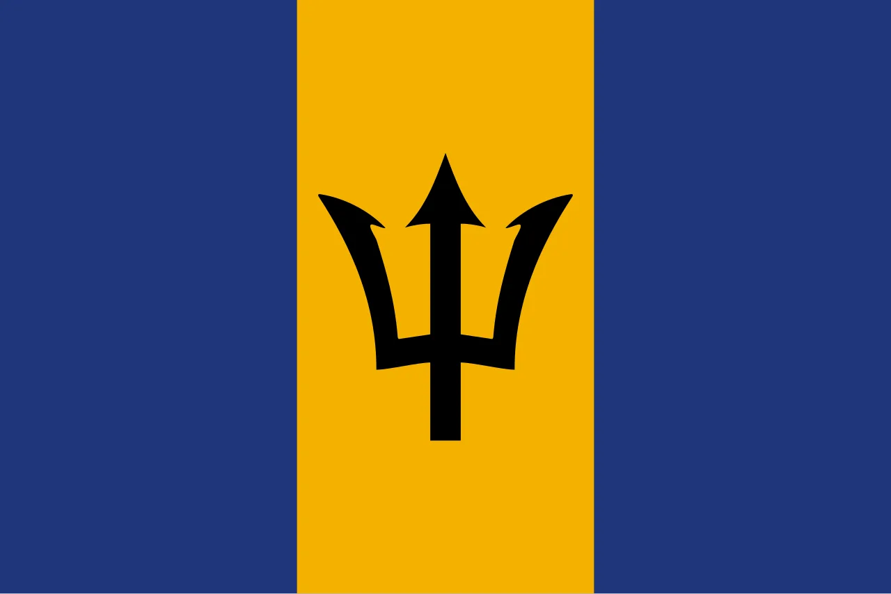 Flag of Barbados
