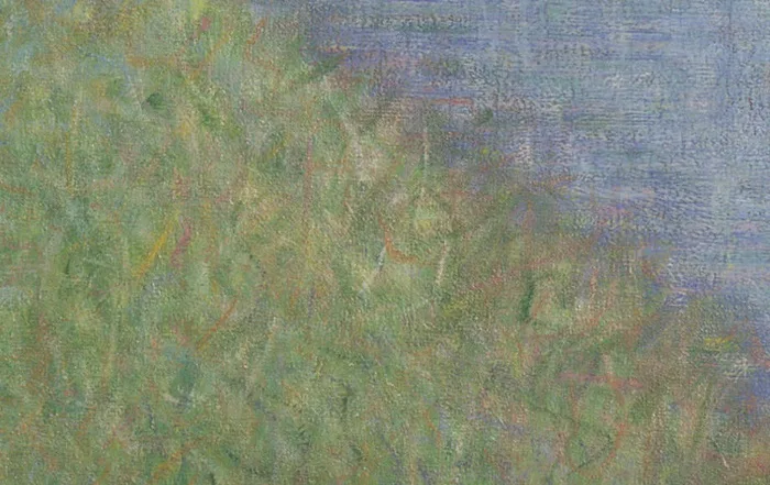 Balayé and fine horizontal strokes