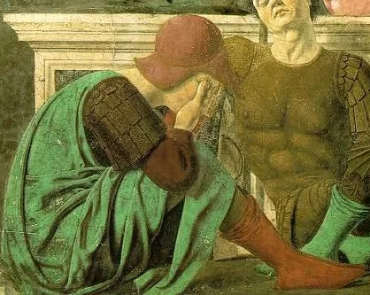 Piero della Francesca, Resurrection, c.1460