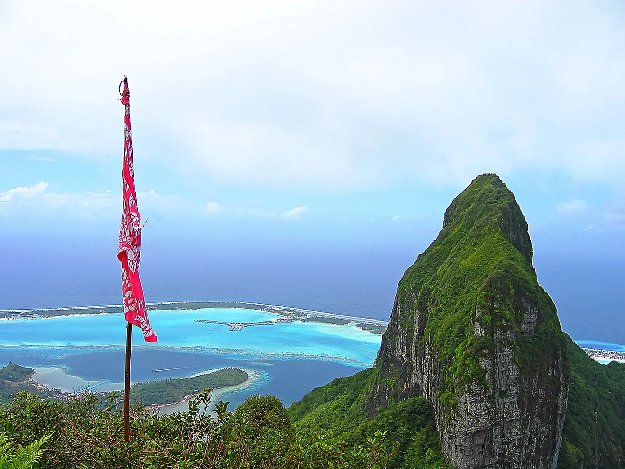Mount Otemanu, Bora Bora
