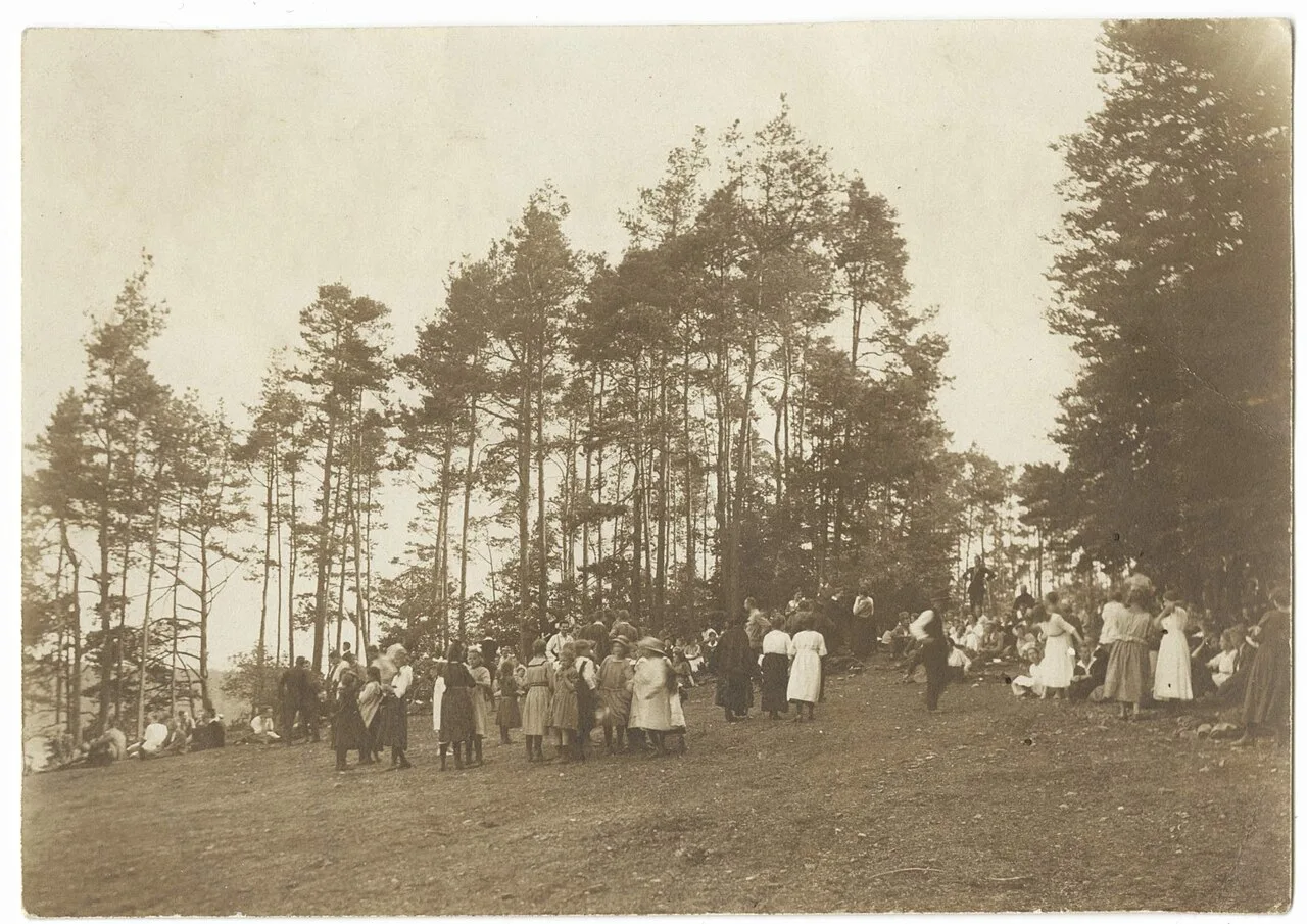 A gathering of the Youth Movement in 1920