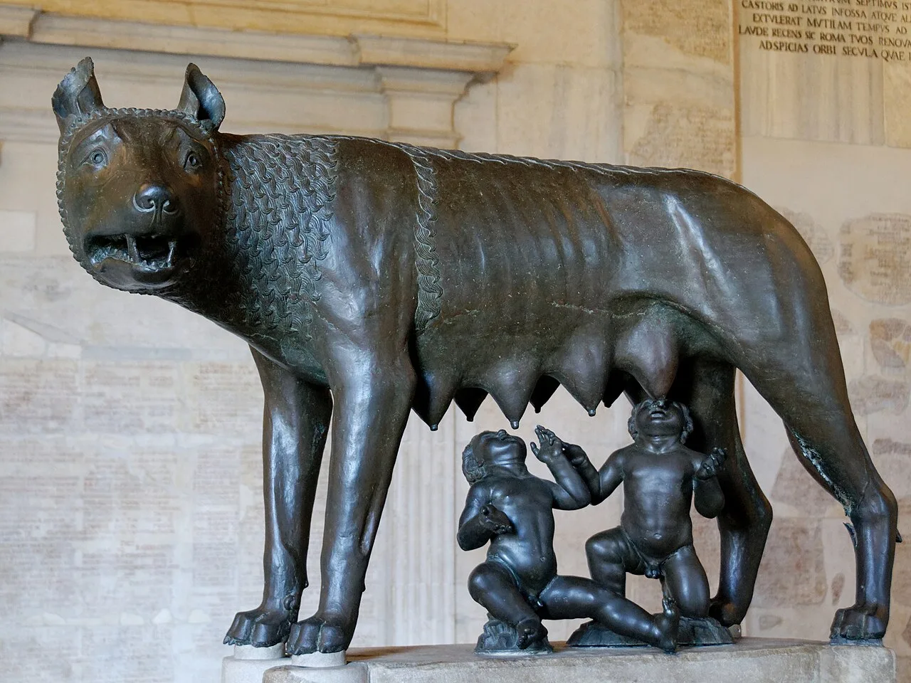 The sculpture in Musei Capitolini