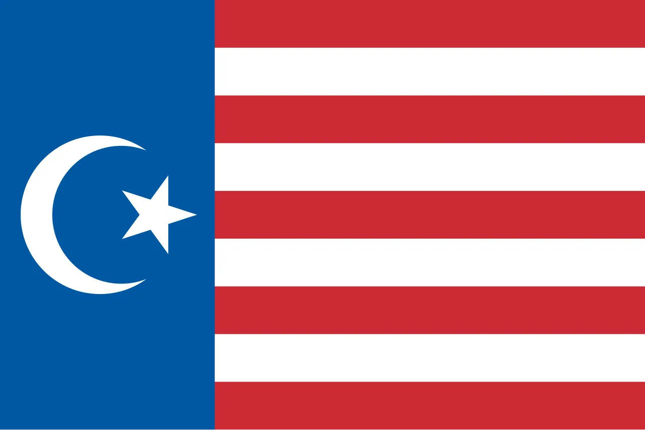 Flag of the FLC – Front de Libération du Champa, which was active during the Vietnam War