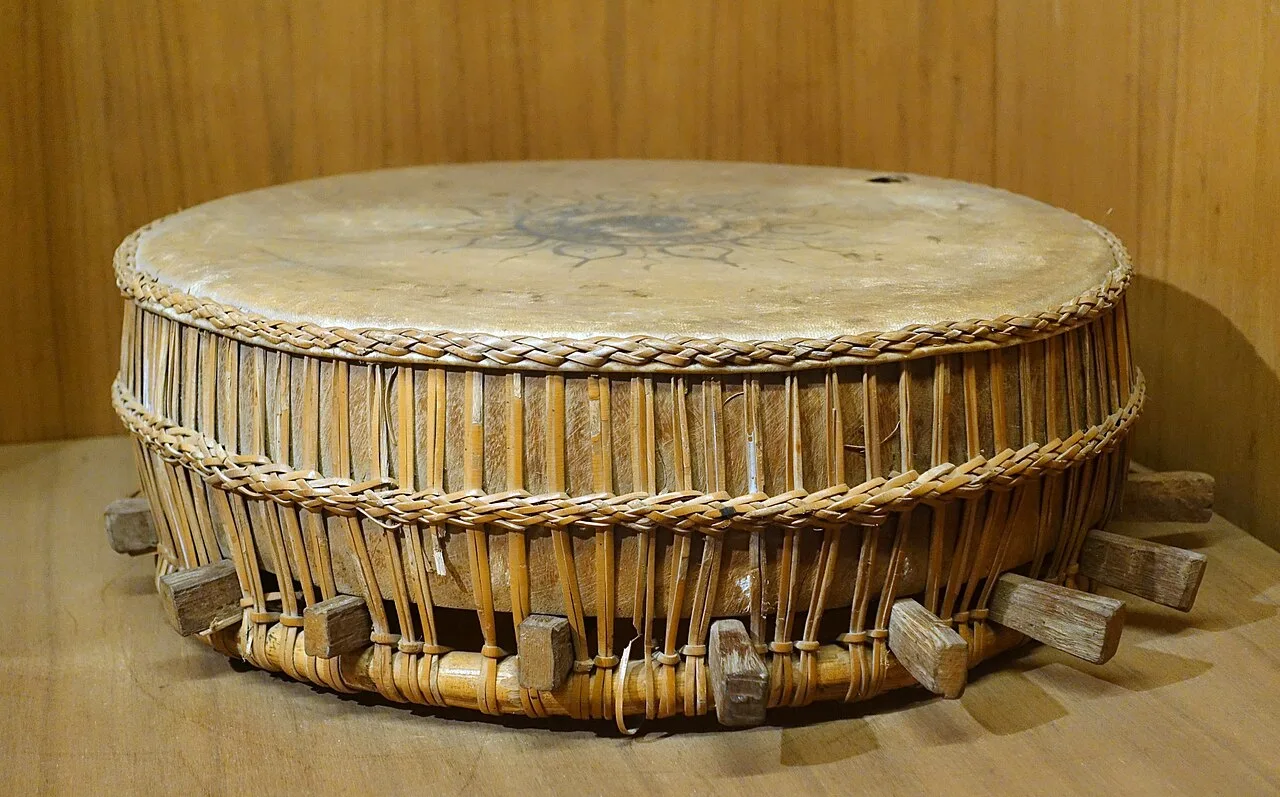 Cham musical drum