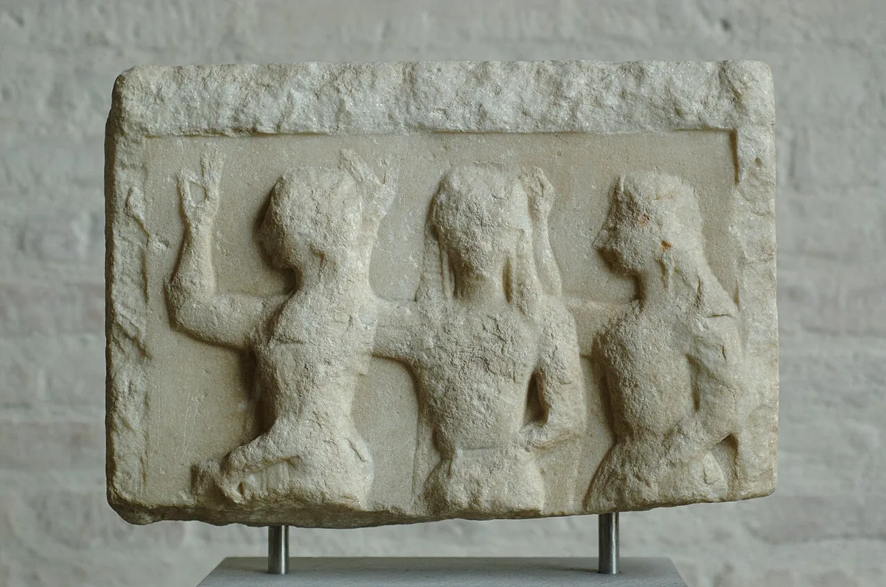 6th-century BCE relief