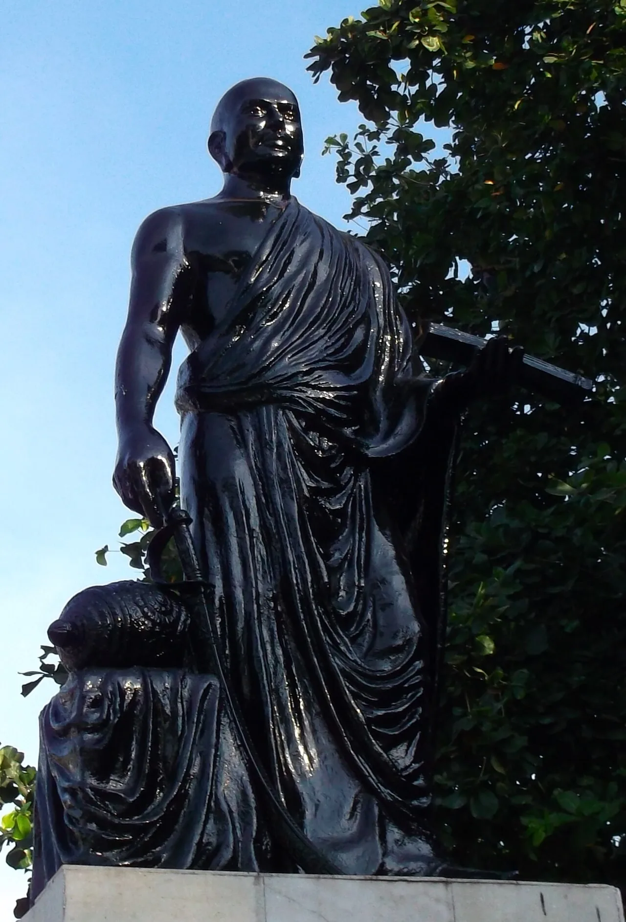 Ilango Adigal, a 2nd-century Chera prince and Jain monk, is credited with composing the Tamil epic Silappatikaram.