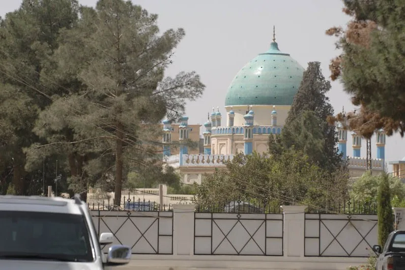 Mausoleum of Ahmad Shah Durrani