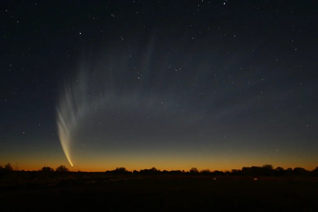 20 January from Lawlers, Western Australia