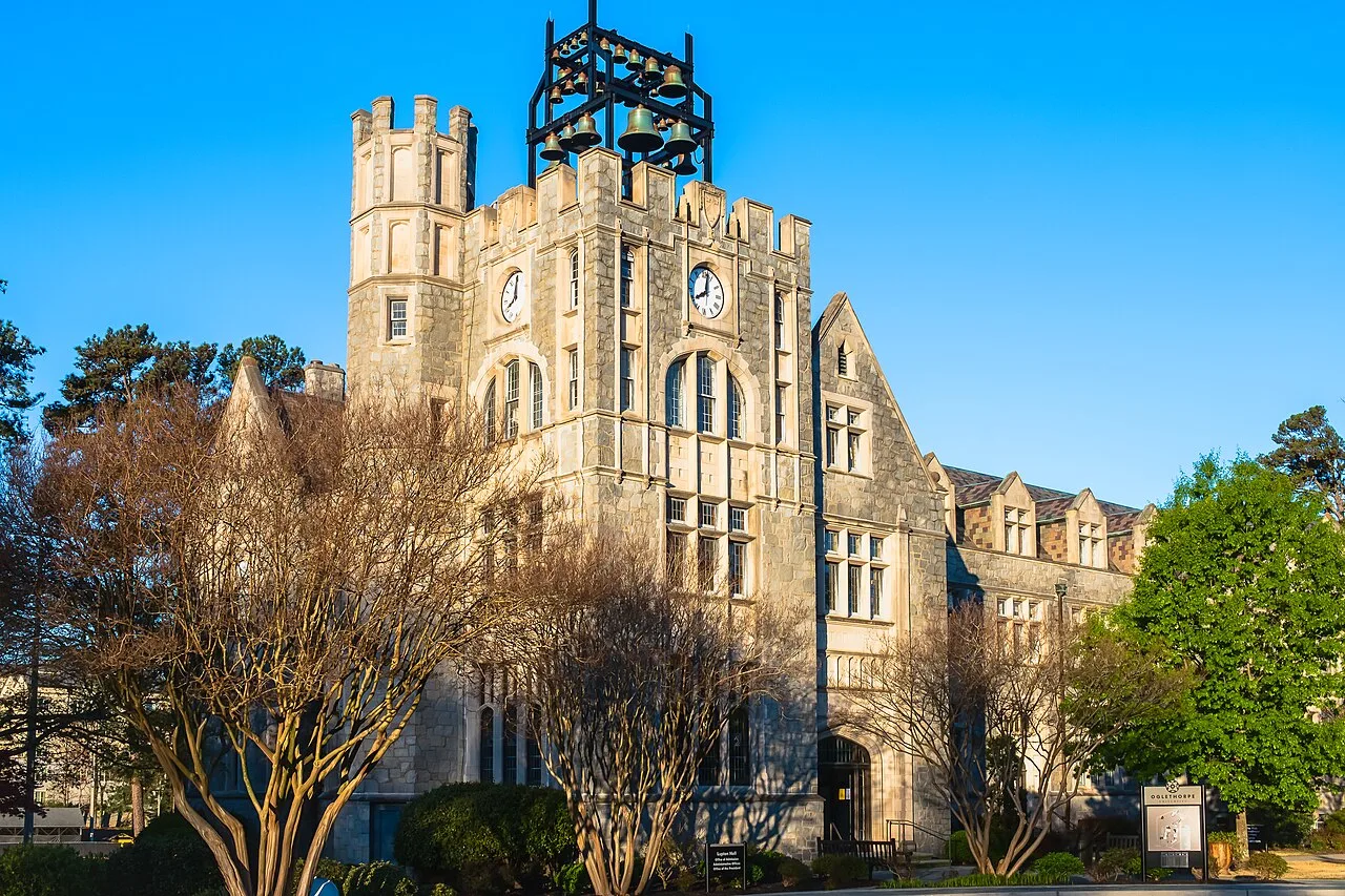 Oglethorpe University – location of the Crypt is in the basement