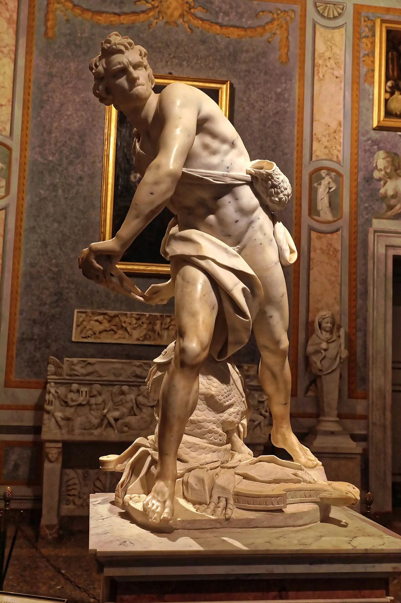 Bernini's David 02