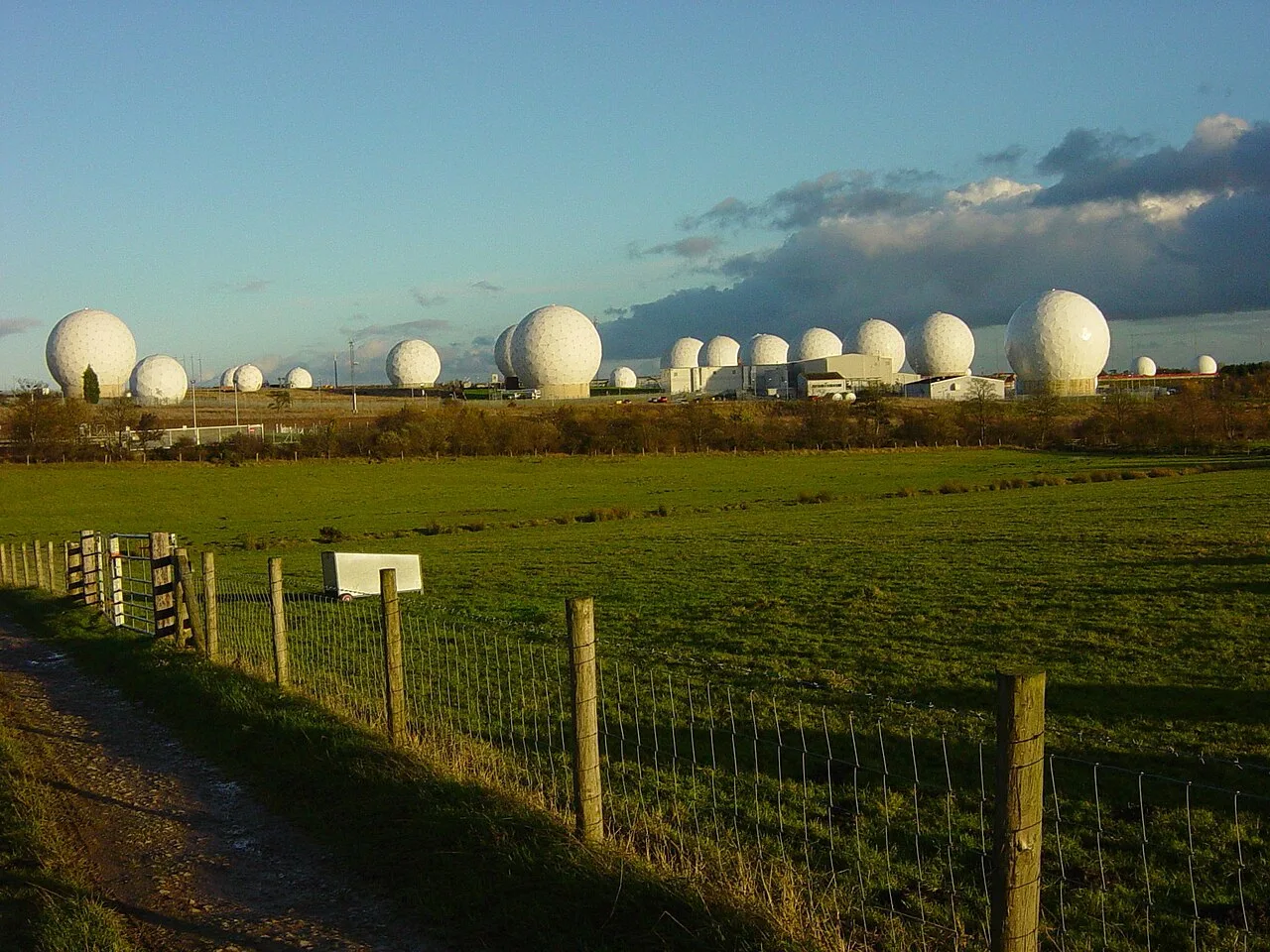 RAF Menwith Hill, North Yorkshire, England