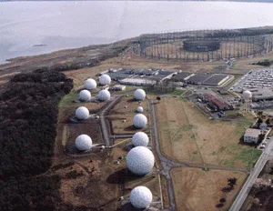 Misawa Air Base Security Operations Center (MSOC), Aomori Prefecture, Japan