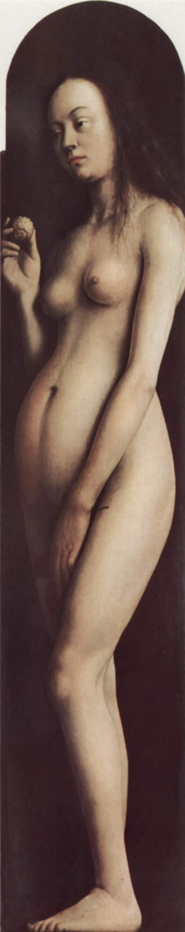 Eve: contemporary ideal for female figure