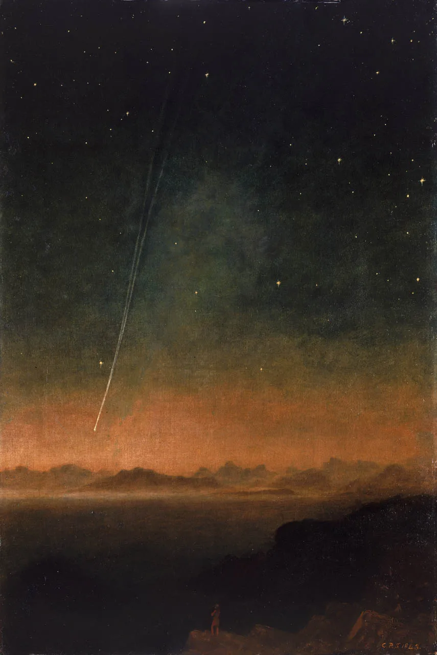 Charles Piazzi Smyth: The Great Comet of 1843