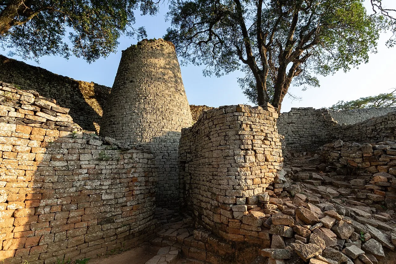 Conical Tower - Great Enclosure III (33736918448)