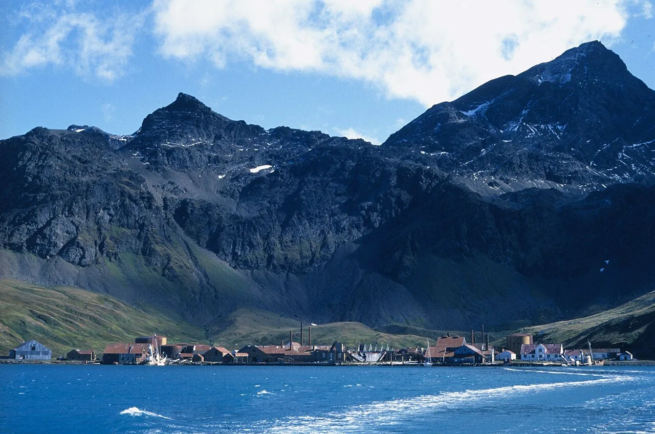 Grytviken's abandoned whaling station