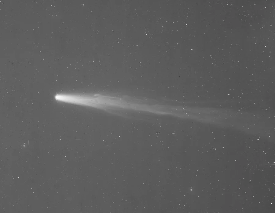 Halley's Comet in April 1910, photographed from Arequipa, Peru