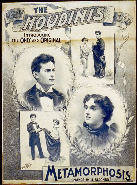 1895 poster for The Houdinis