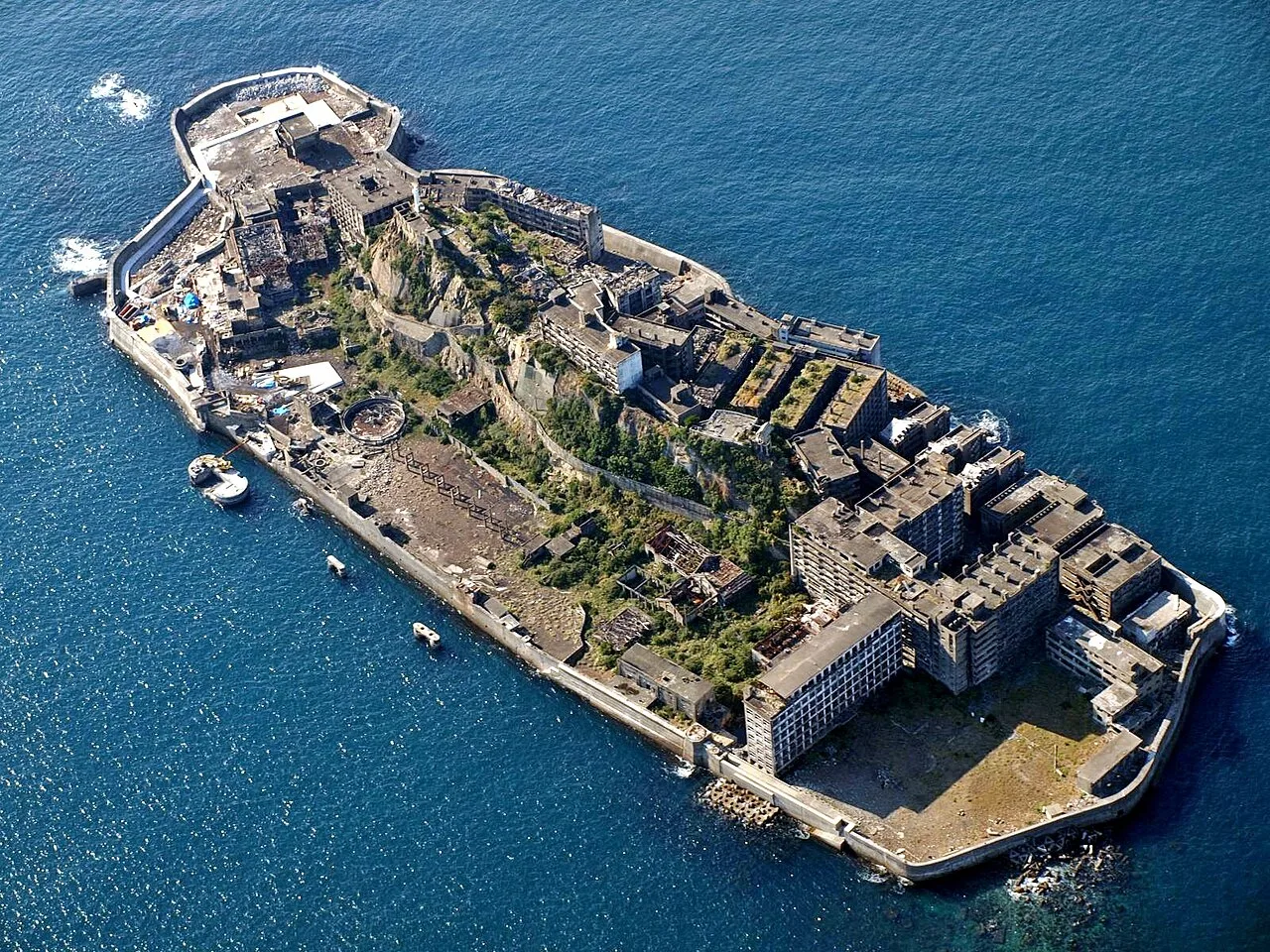 Battle-Ship Island Nagasaki Japan