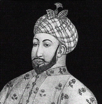 A miniature of Emir Muhammad Khwaja