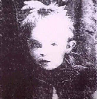 A grainy black-and-white photo of a young Paroubek