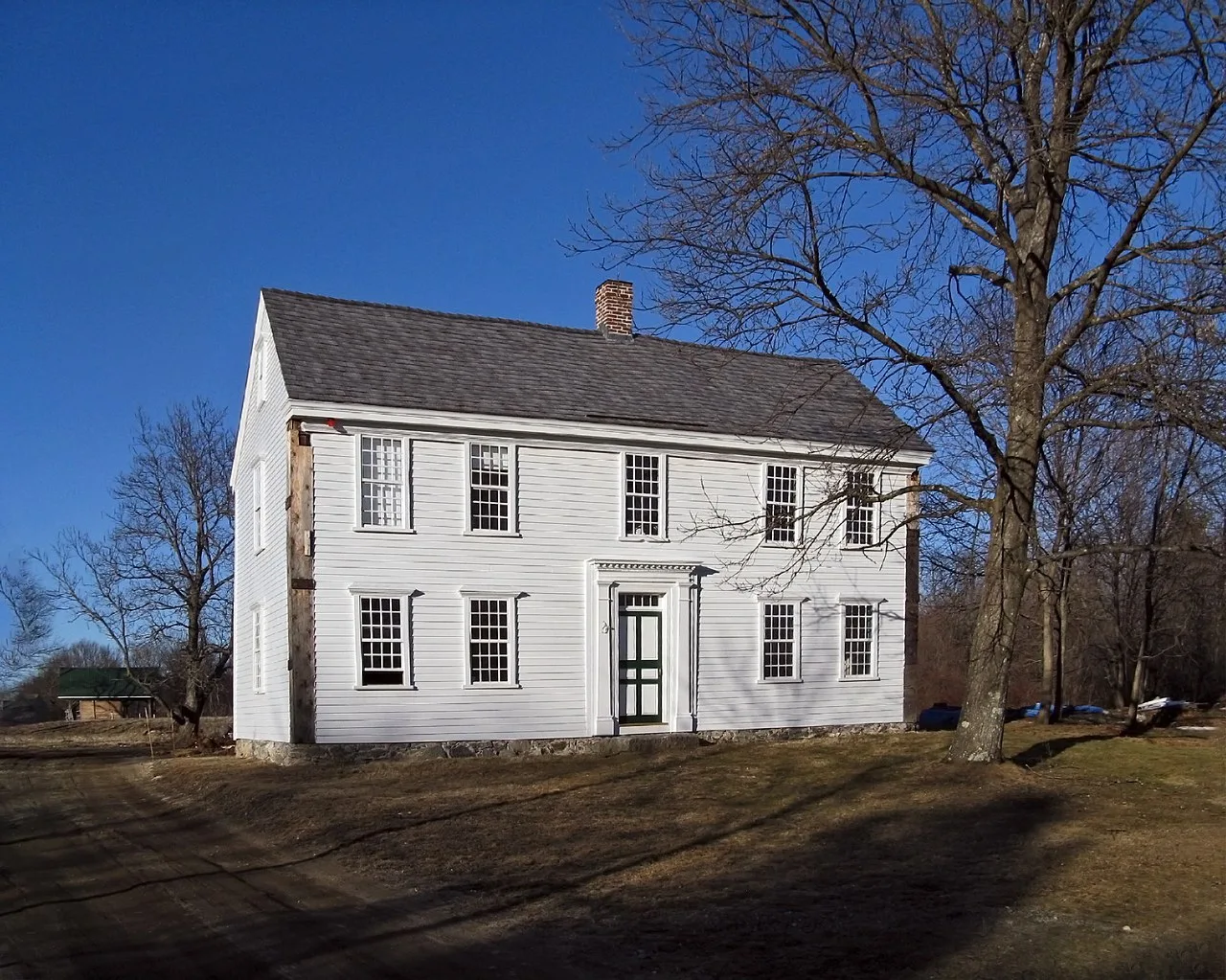 Thoreau's birthplace, the Wheeler-Minot Farmhouse in Concord, Massachusetts