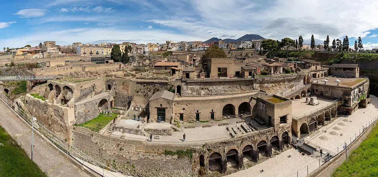 Antigua ciudad de Herculano, Italia, 2023-03-27, DD 135-138 PAN