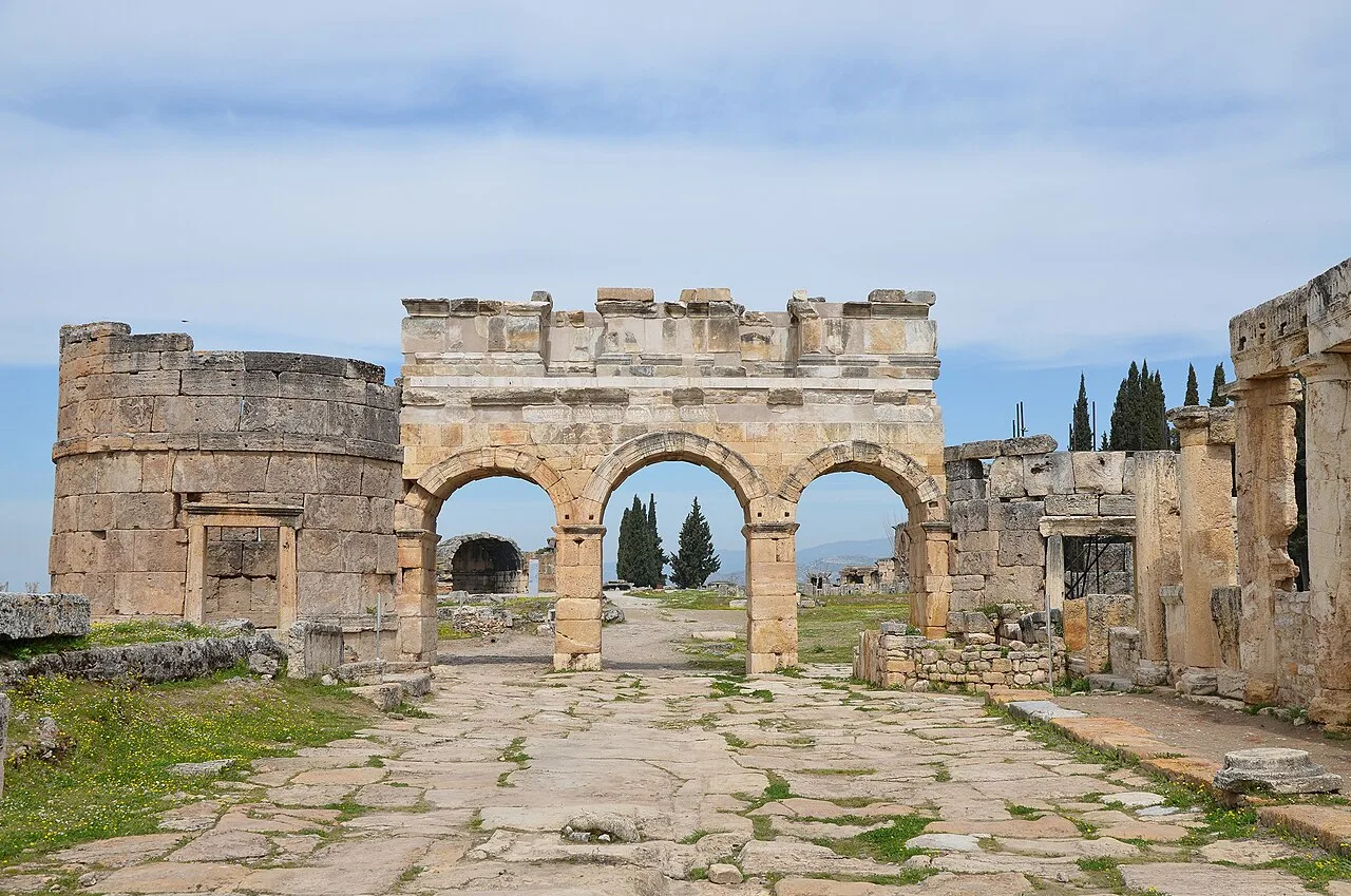 Frontinus Gate
