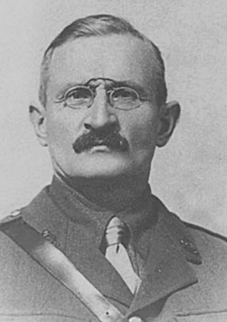Captain John Cropper of the RAMC, who died in the sinking[61]