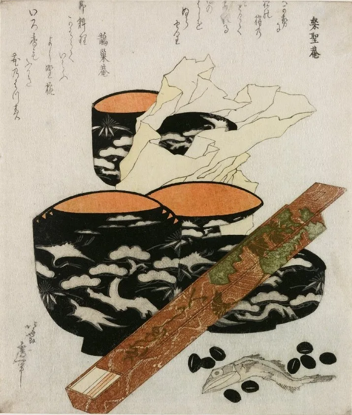 Still Life, surimono print