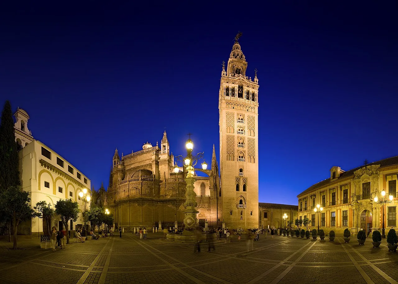 Seville, where Ibn Arabi spent most of his life and education