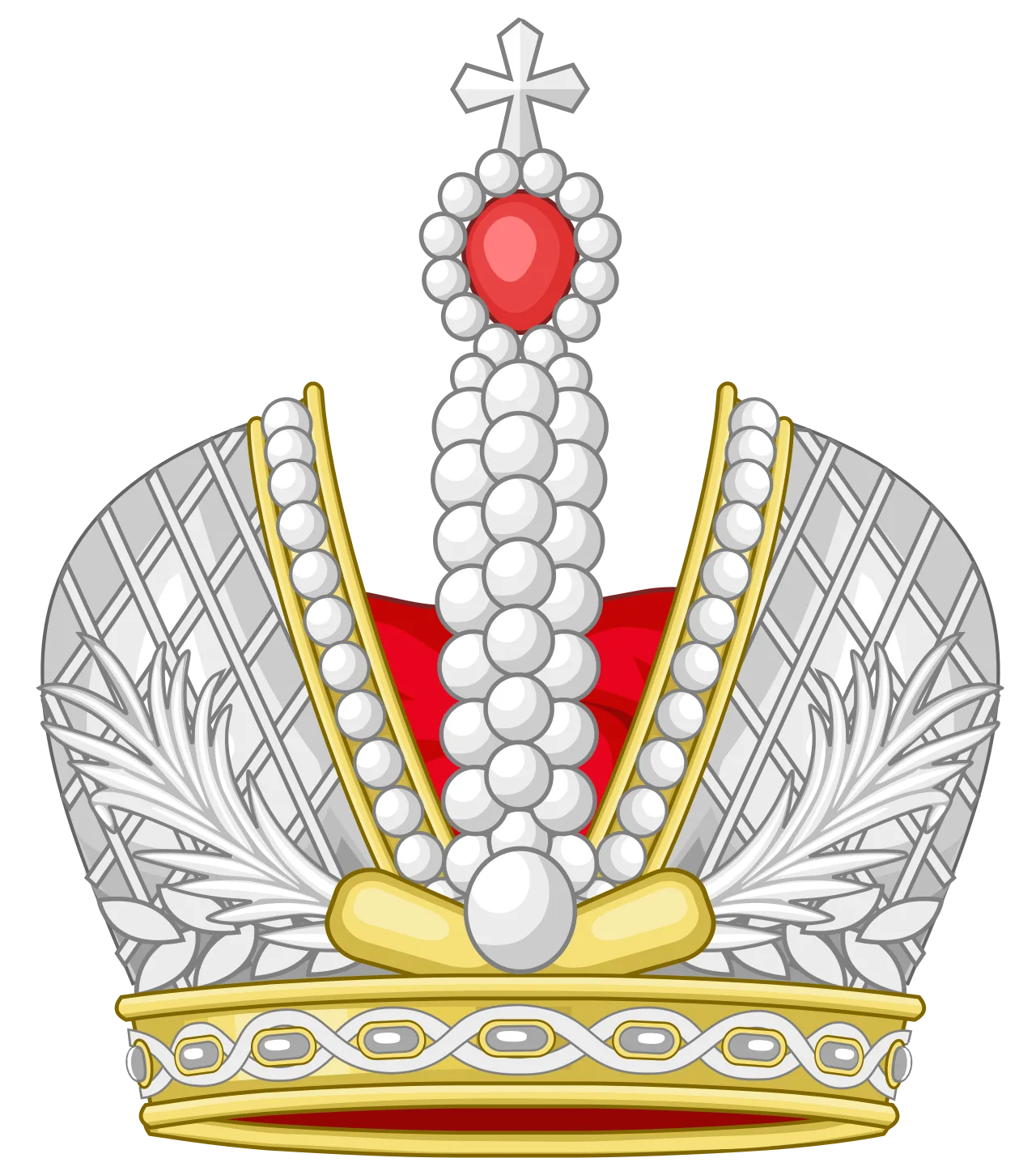 Heraldic Imperial Crown of Russia