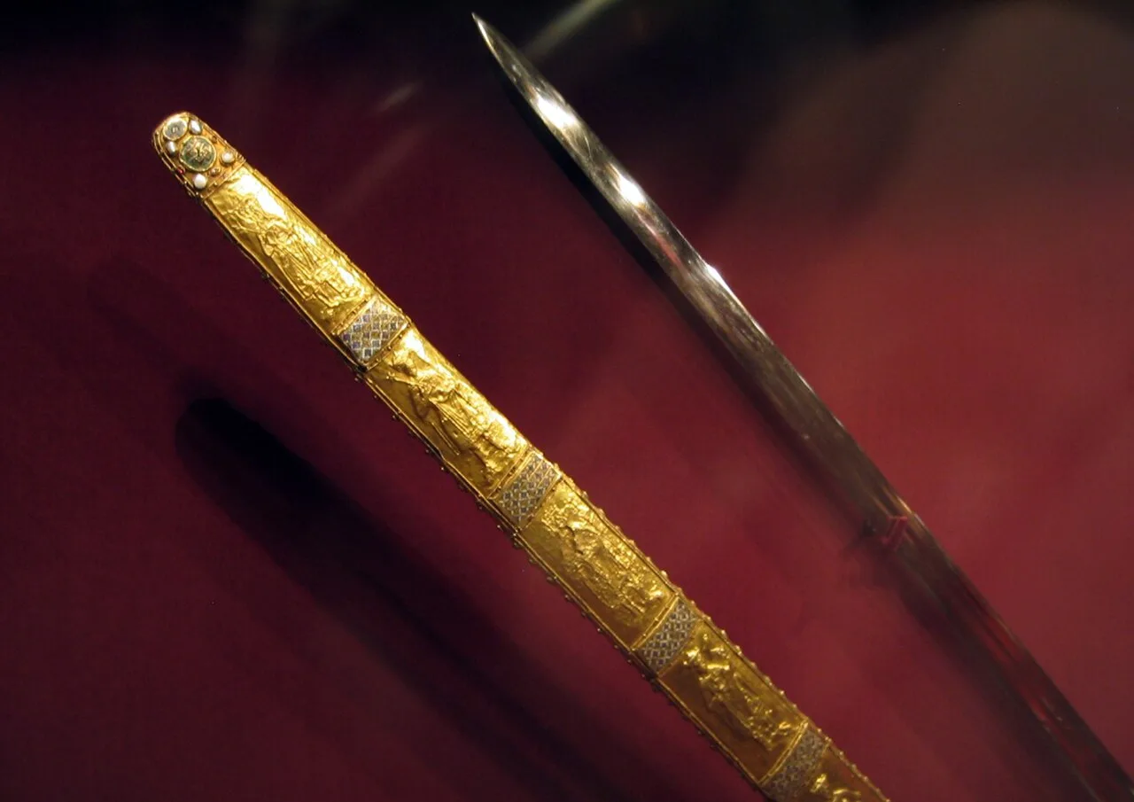 Imperial Sword and scabbard (detail)