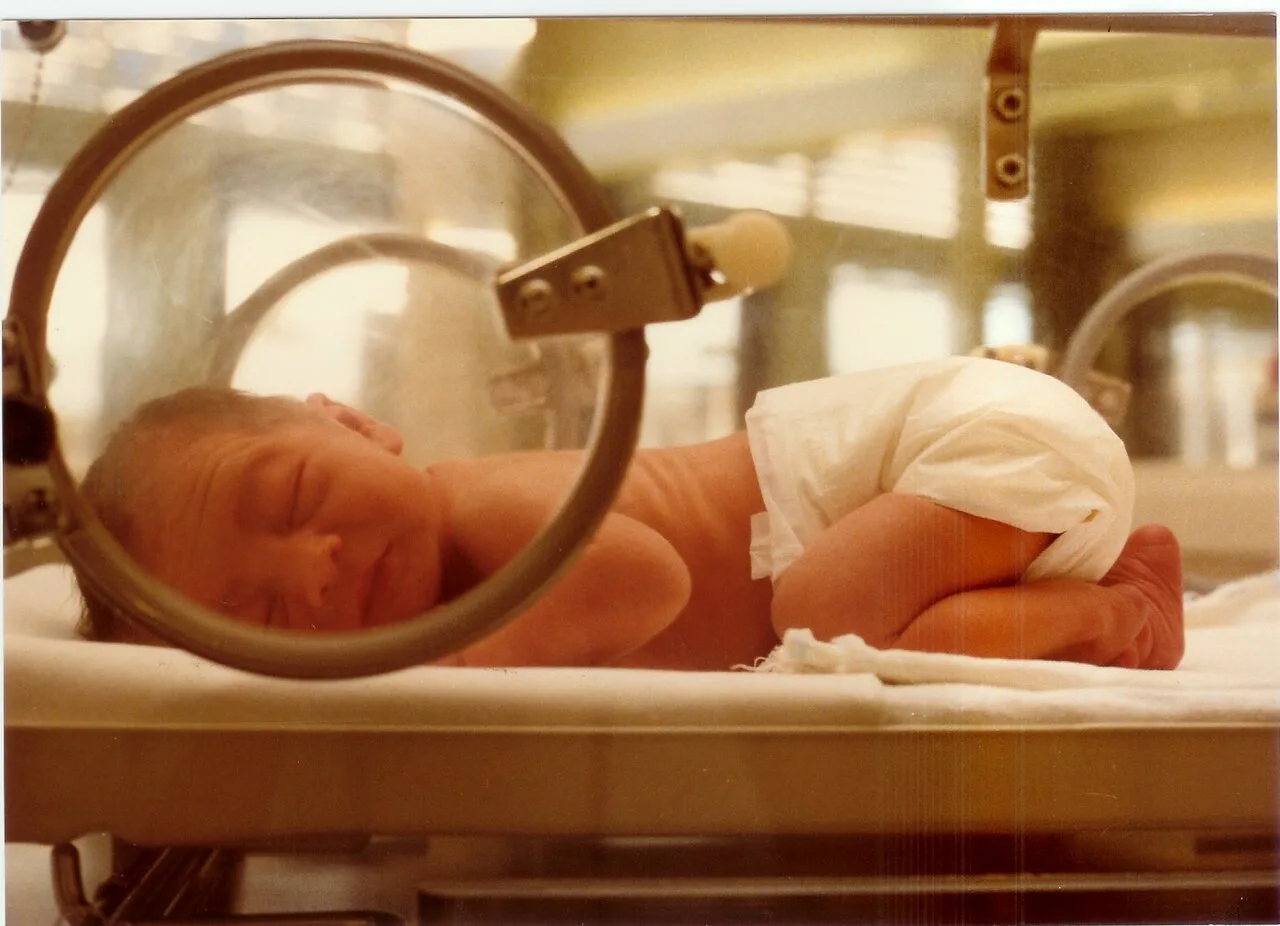 Neonatal intensive-care unit from 1980